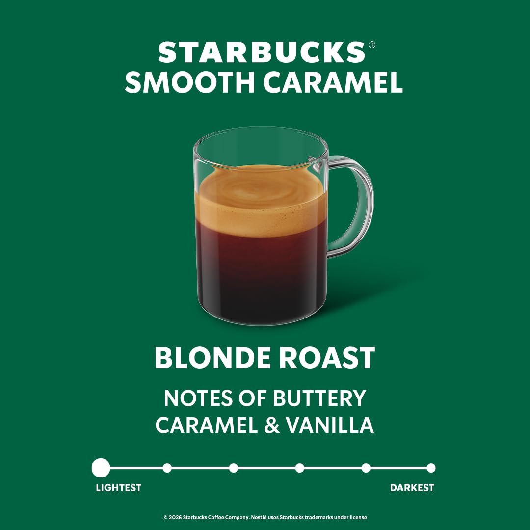 Starbucks caramel aroma enhances your morning ritual with rich flavor.