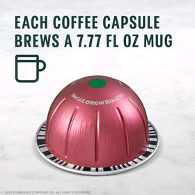 Starbucks Vertuo compatible pod scene illustrating easy home brewing