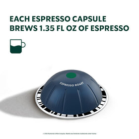Starbucks Vertuo machine in action delivering café-style espresso at home