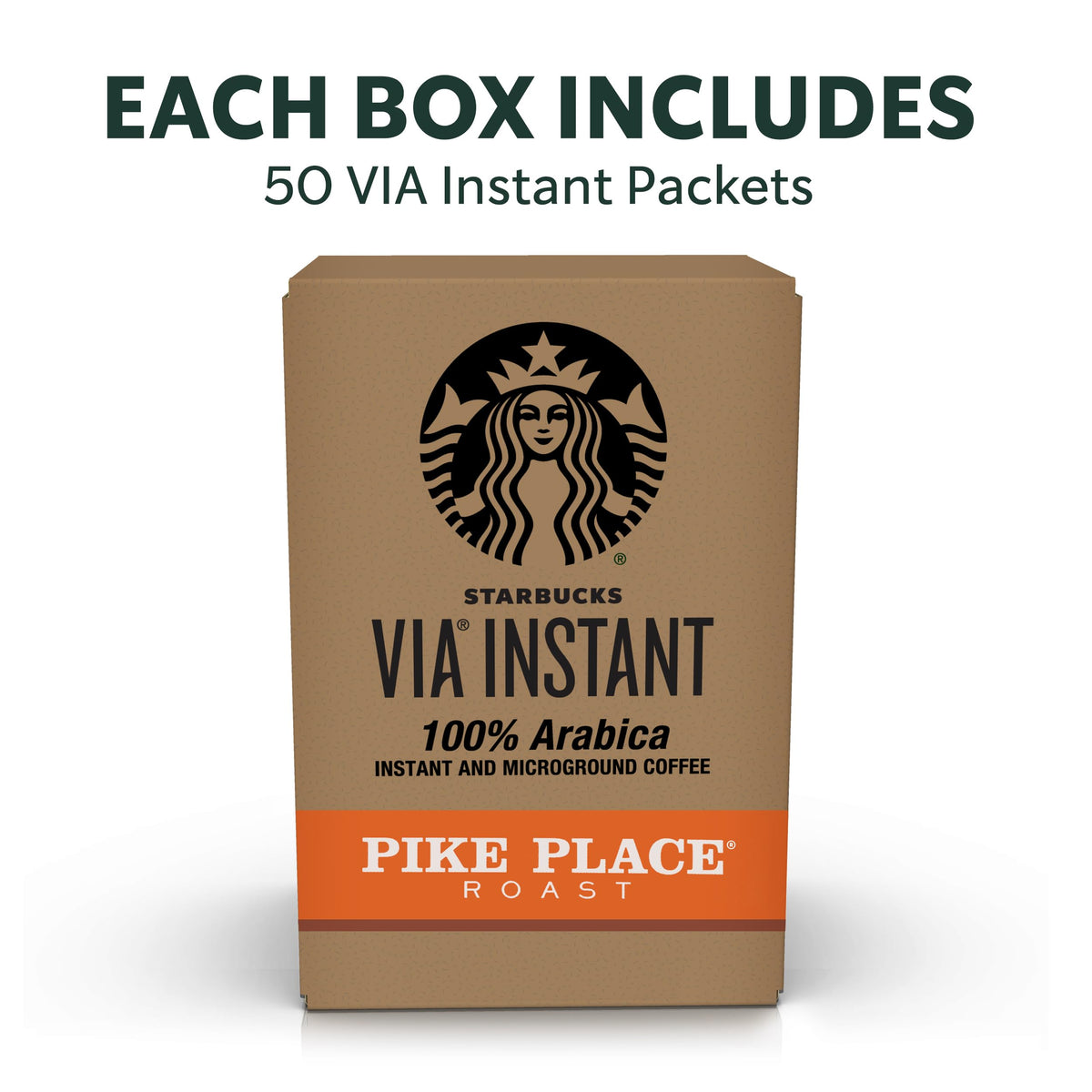 Starbucks VIA packets closeup showing single-serve format and quality beans