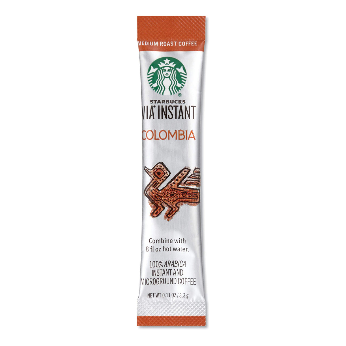 Starbucks VIA mug serve scene highlighting smooth Colombian Arabica taste