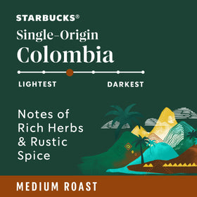 Starbucks VIA Ready Brew packet close-up ready for a quick cup