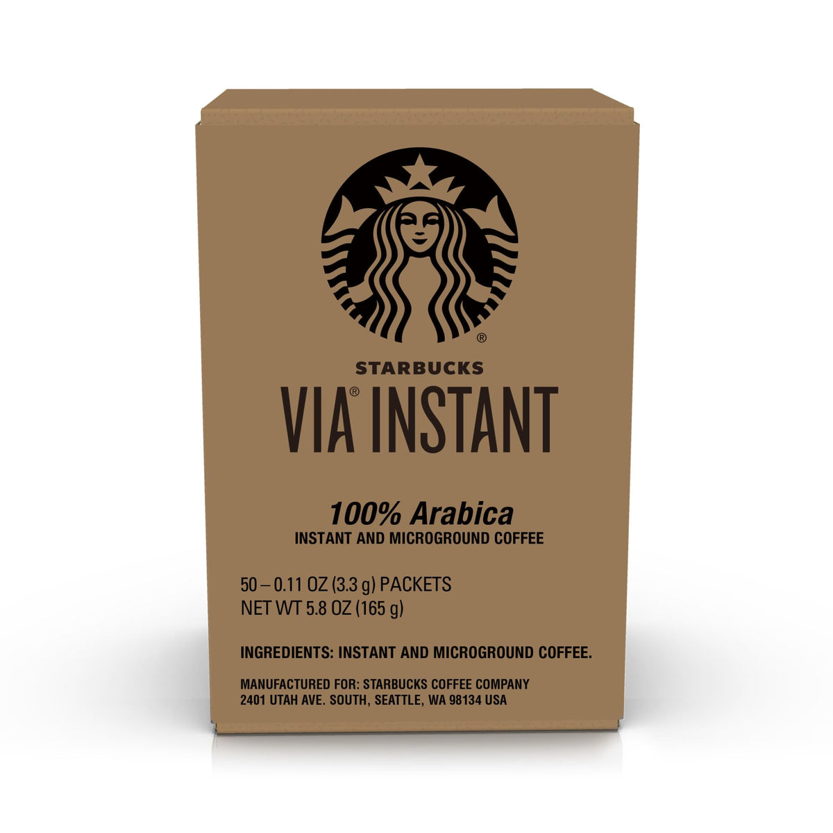 Morning routine scene with Starbucks VIA Veranda blend for everyday use