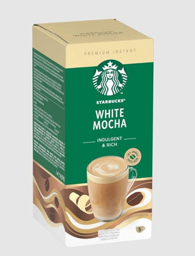 Compact Starbucks sachets travel pack ready for on-the-go coffee moments