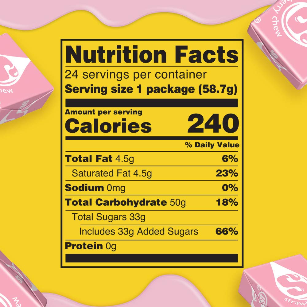 Road trip snack: Starburst All Pink candies for fruity fuel