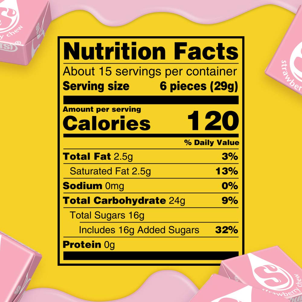 Starburst All Pink individually wrapped pieces for tidy sharing