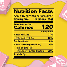 Starburst All Pink individually wrapped pieces for tidy sharing