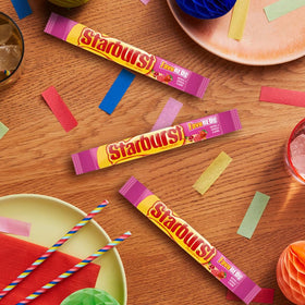 Starburst FaveREDS candy box display for celebrations