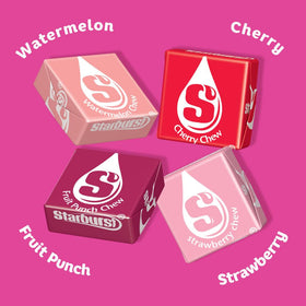 Starburst FaveREDS fruit punch candies for party treats
