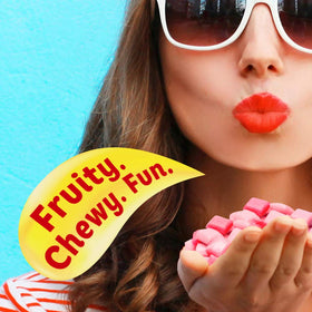 Starburst FaveREDS Minis variety flavors for fruit-chew lovers and grouping snacks