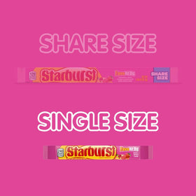 Starburst FaveREDS watermelon candies with refreshing red flavor