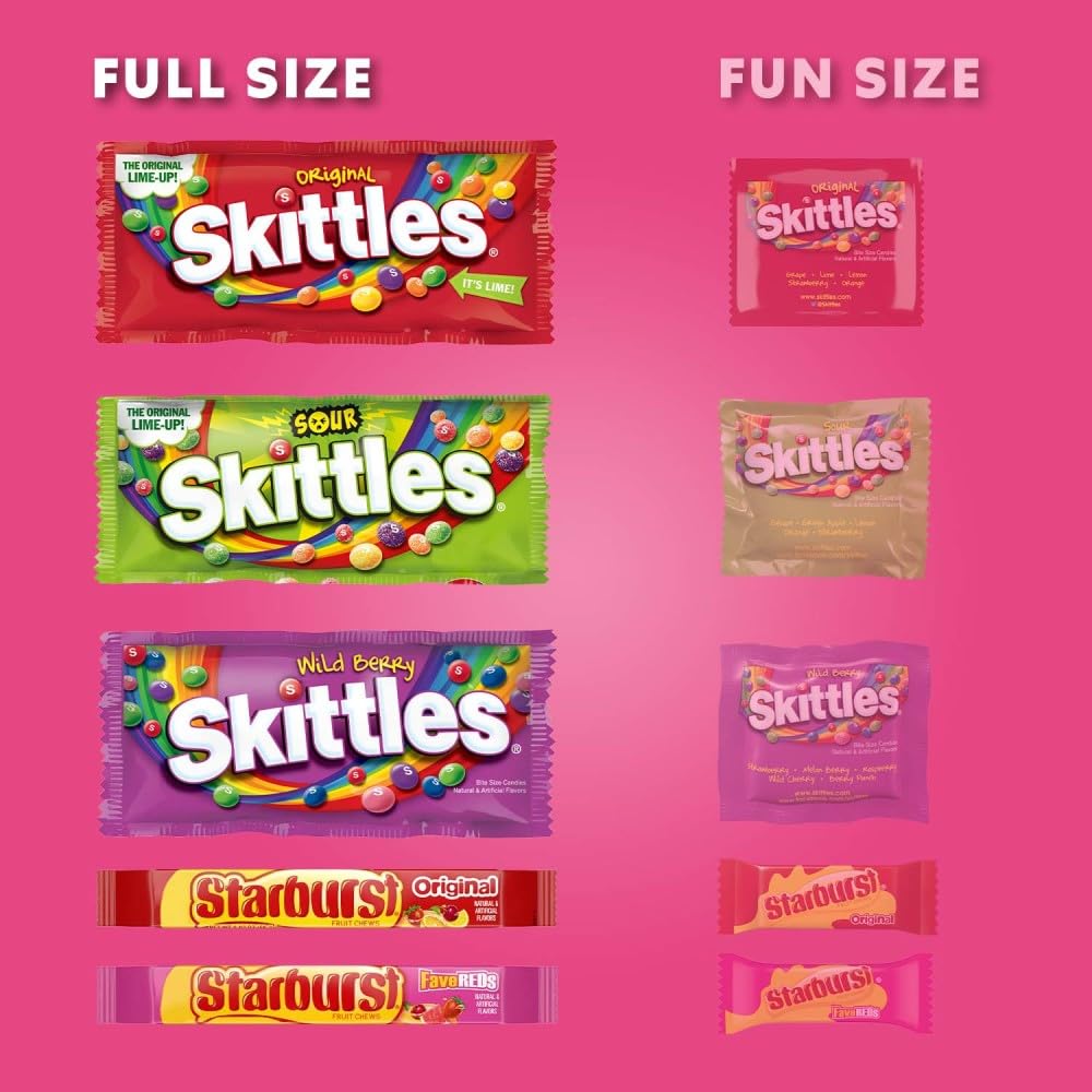 Starburst Original FaveREDS flavors close-up, highlighting chewy textures for sharing.
