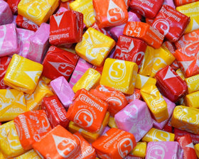 Starburst Original Fruit Chews cherry square brightening lunch boxes