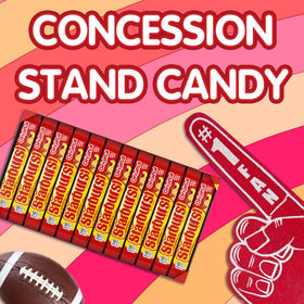 Office pantry staple: Starburst chews for quick mood-boosting treats.