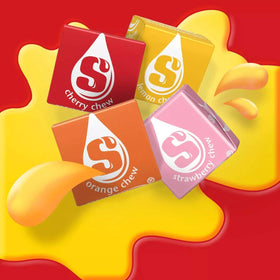 Starburst Original Fruit Chews orange square great for movie nights