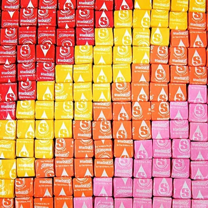 Starburst Original Fruit Chews party bowl display boosts flavor