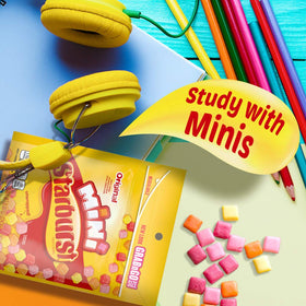 Stocking-stuffer ready, no unwrap hassle with pre-packaged minis.
