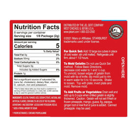 Starburst Sugar Free Gelatin Ready-dessert serving idea invites immediate enjoyment.