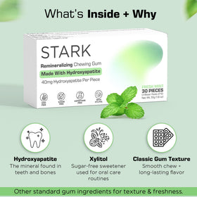 STARK Labs xylitol badge signals sugar-free option for oral care