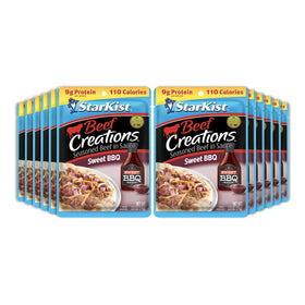 StarKist Beef Creations Sweet BBQ pouch ready-to-eat protein for quick meals