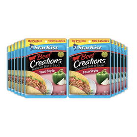 StarKist Beef Creations Taco Style pouch for quick, protein-packed meals