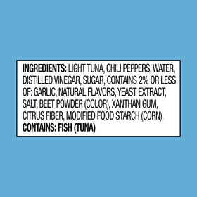 StarKist Bold Sriracha tuna gluten-free option tucked in pantry