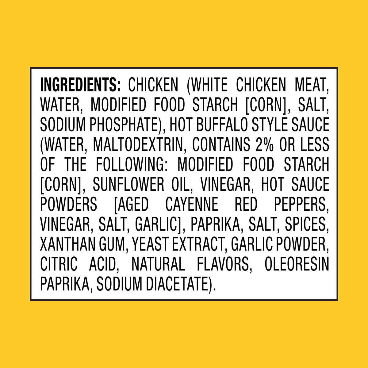StarKist Buffalo chicken pouch 12-pack pantry staple for protein-packed meals
