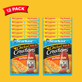 StarKist Bold Buffalo Pouch served as a convenient snack on the go.