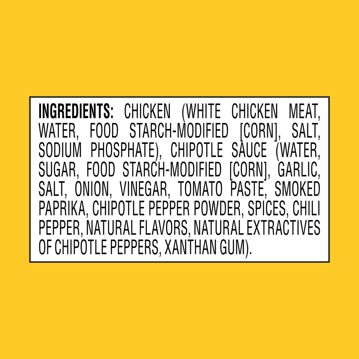 Ready-to-eat StarKist Chipotle pouch ideal for quick meals