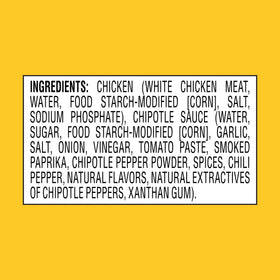 Ready-to-eat StarKist Chipotle pouch ideal for quick meals