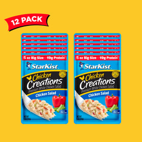 StarKist Chicken Creations crisp celery slices image — crunchy texture to elevate salads and wraps.