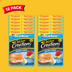 StarKist Chicken Creations with dill relish, celery and peppers enhances snacking.