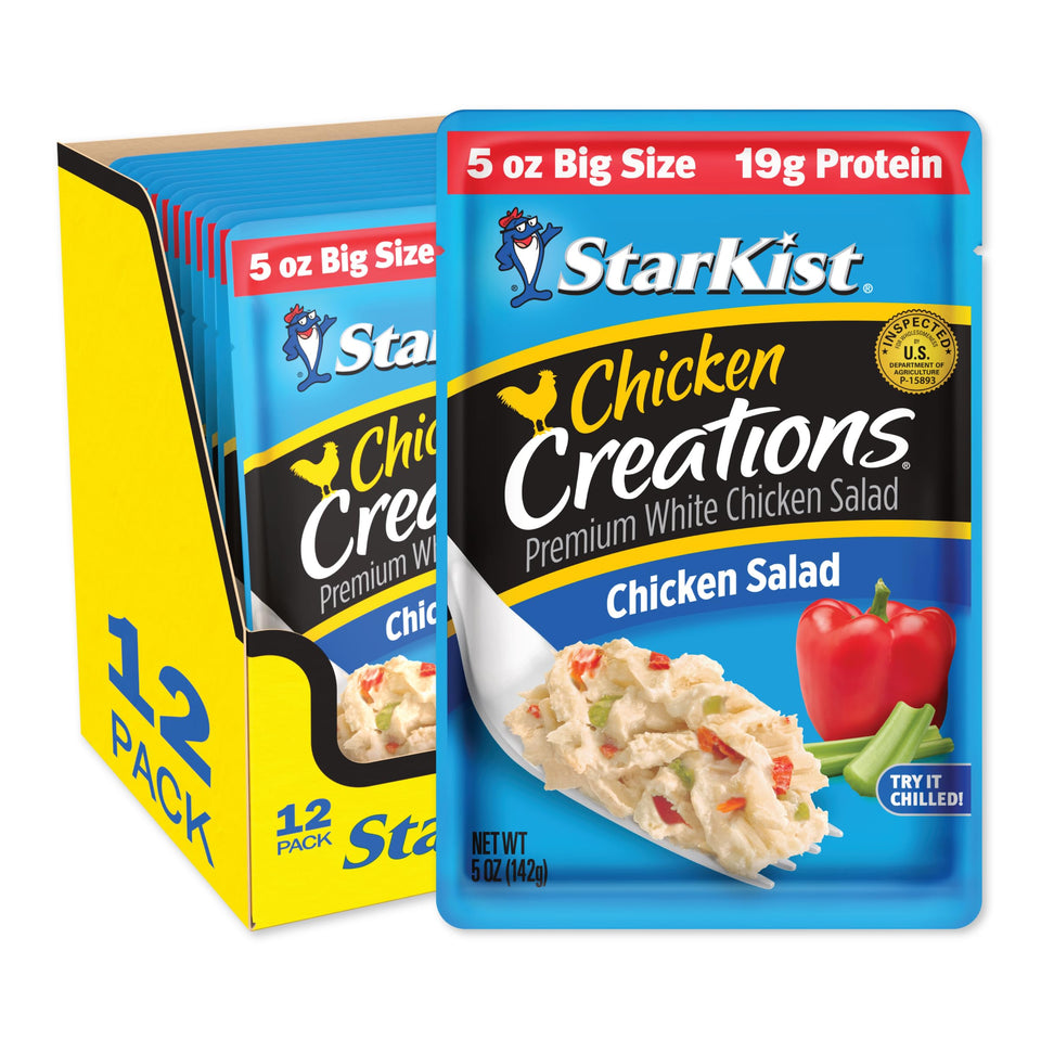 StarKist Chicken Creations dill relish image — savory ready-to-eat chicken salad for quick meals.