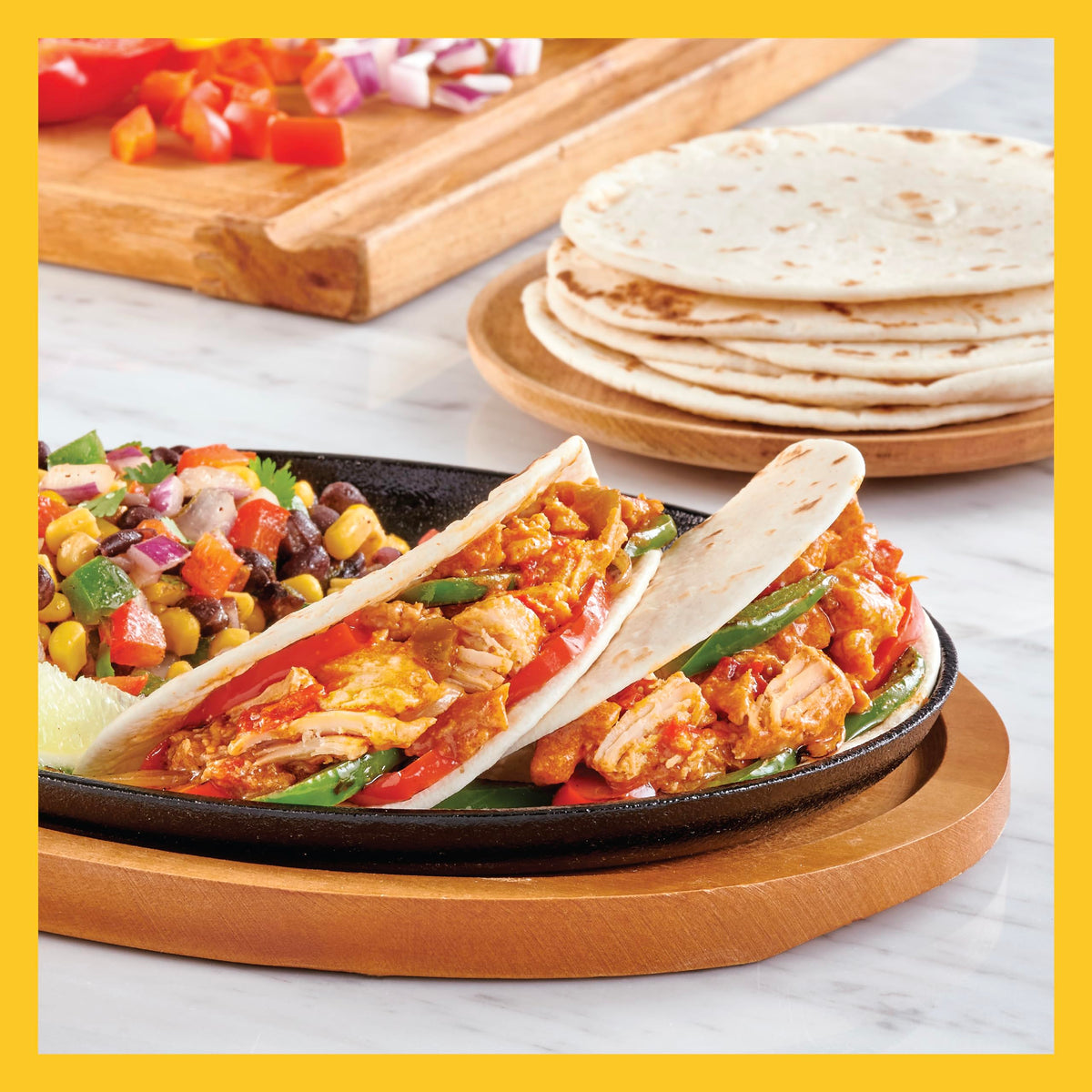StarKist Chicken Creations no draining design for easy packing.