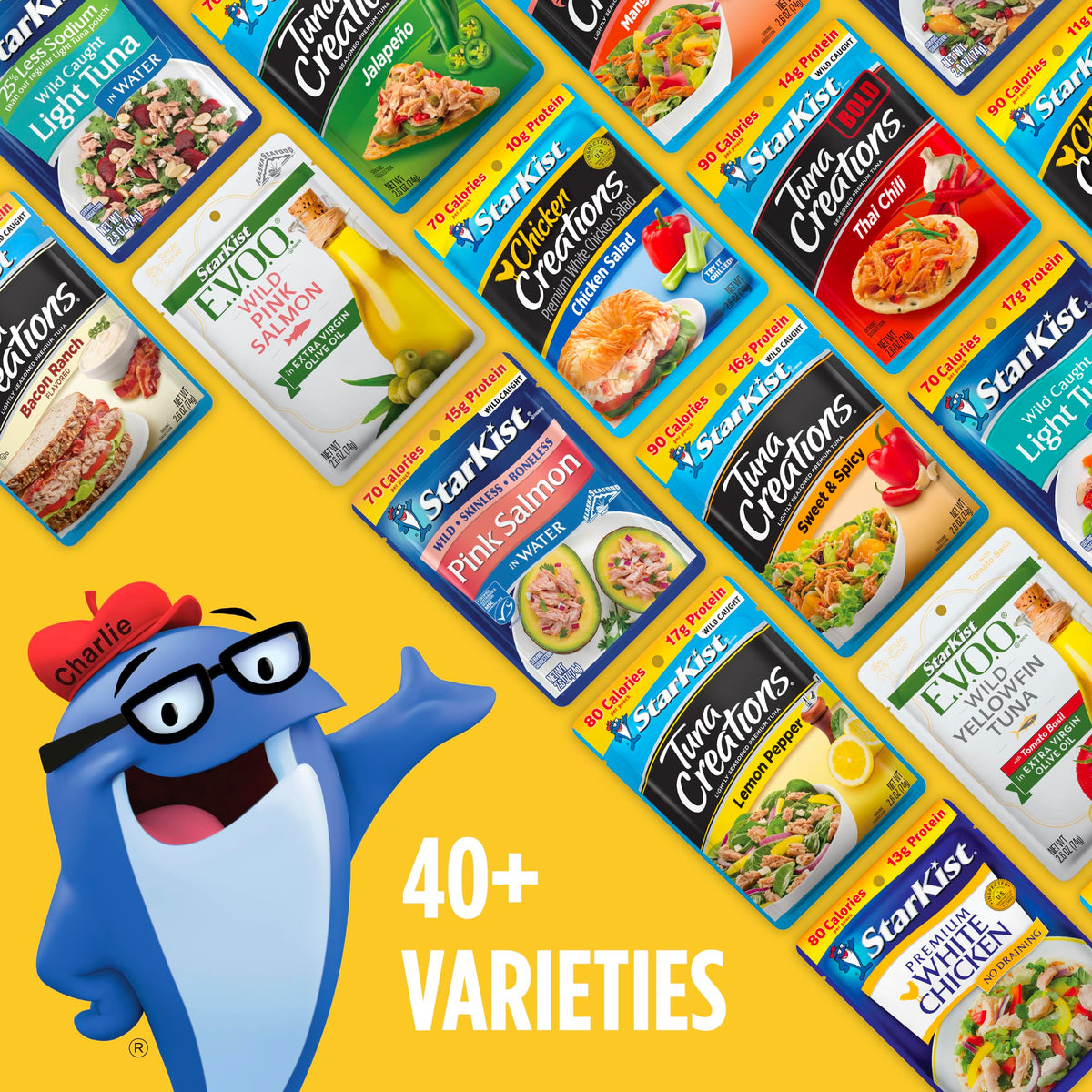 StarKist Chicken Creations on-the-go snack for travel or lunch breaks.