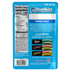 StarKist Chicken Creations red peppers image — colorful mix for vibrant high-protein meals.