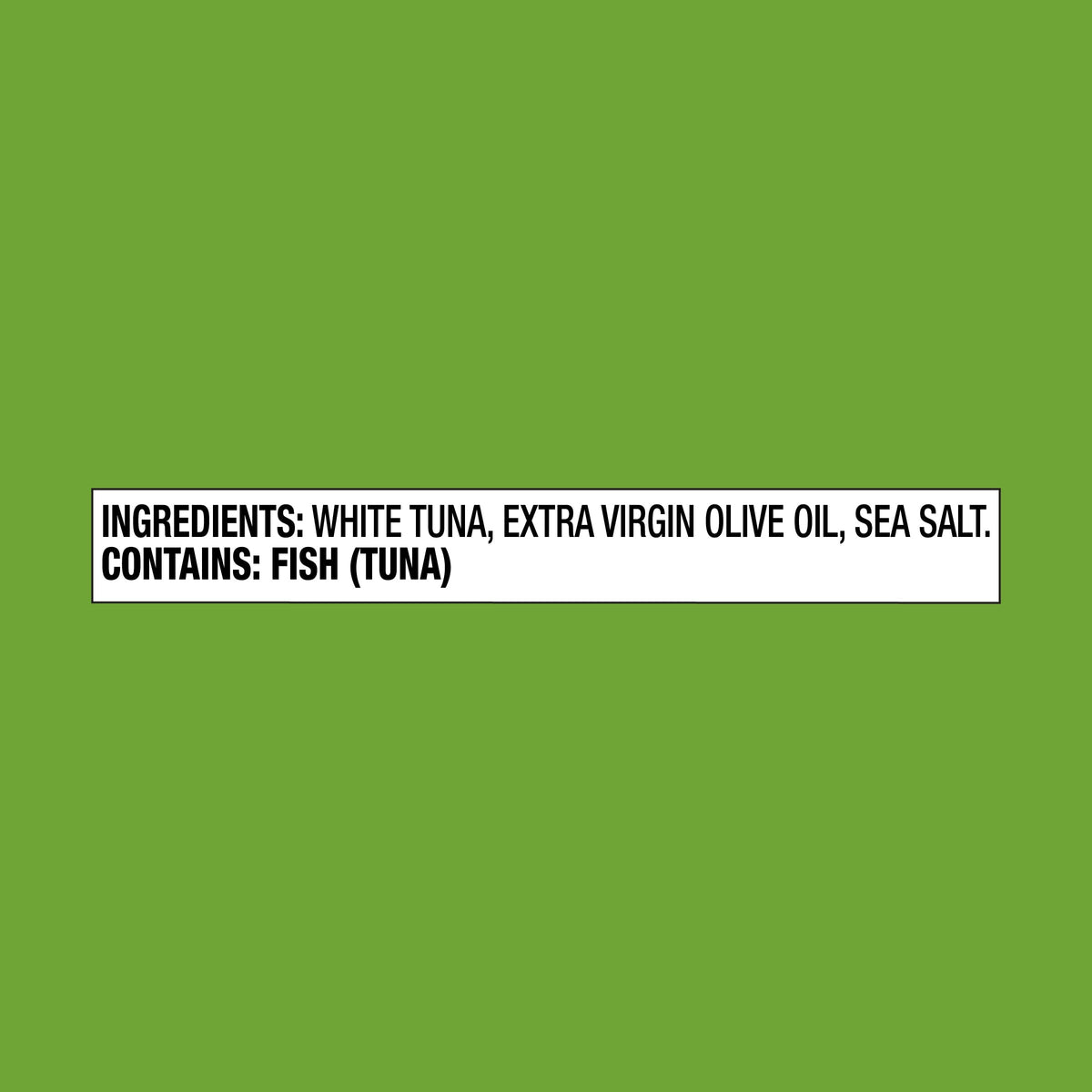 StarKist E.V.O.O. tuna is gluten-free and soy-free for sensitive diets.