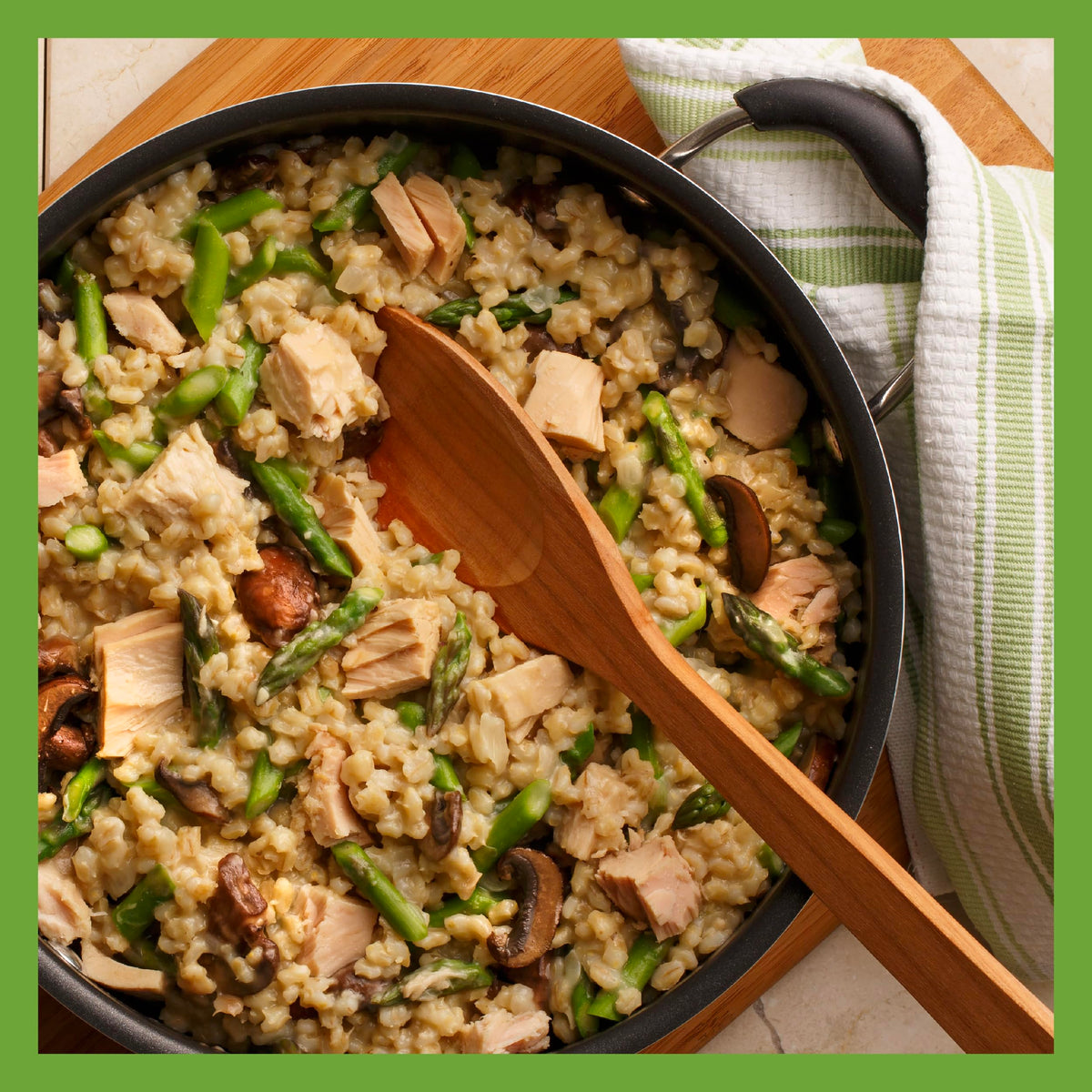 StarKist EVOO albacore is a quick protein source for active days.