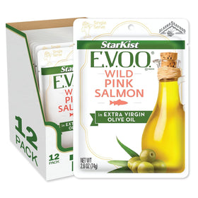 StarKist E V O O pink salmon pouch ready for quick meals