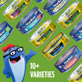 StarKist E.V.O.O. Yellowfin tuna 12-pack bulk pantry storage