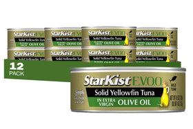 StarKist E.V.O.O. Yellowfin tuna can in olive oil for versatile meals
