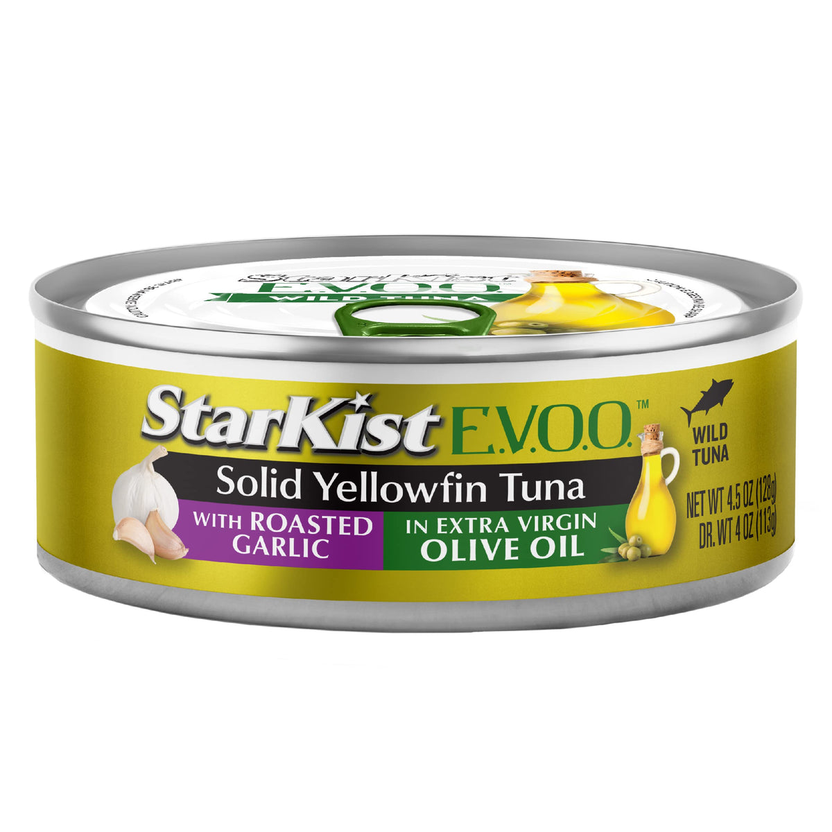 StarKist E.V.O.O. Yellowfin tuna sandwich ready to enjoy