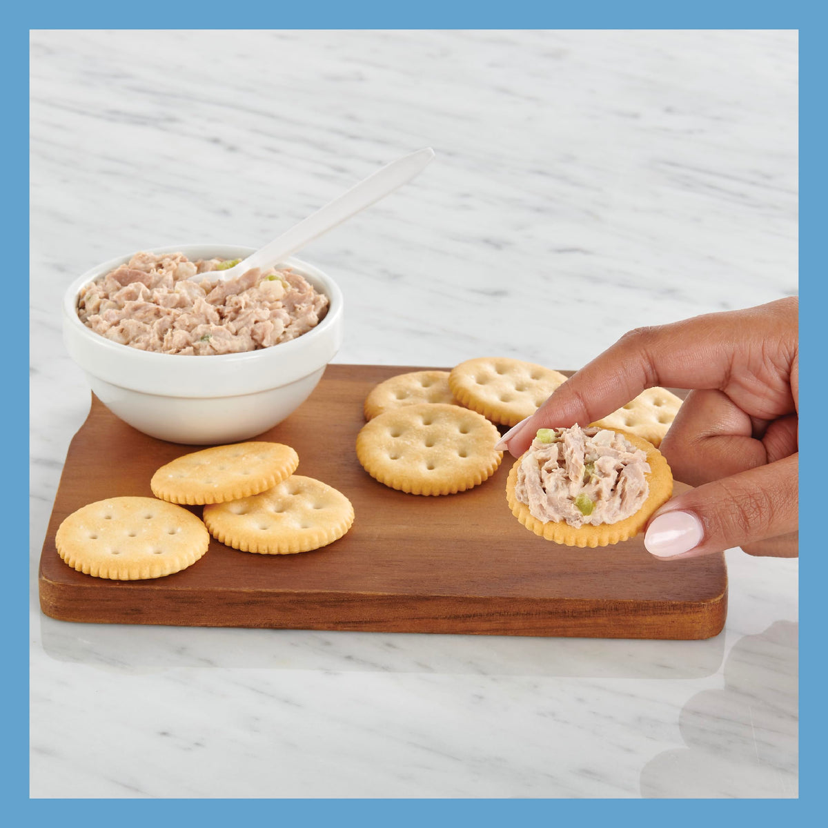 StarKist flavor-fresh pouch preserves flavor and freshness without draining