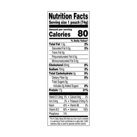StarKist tuna pouch suits keto and paleo meal planning