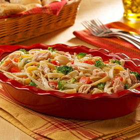 Gluten-free and soy-free StarKist tuna supports various diet plans.