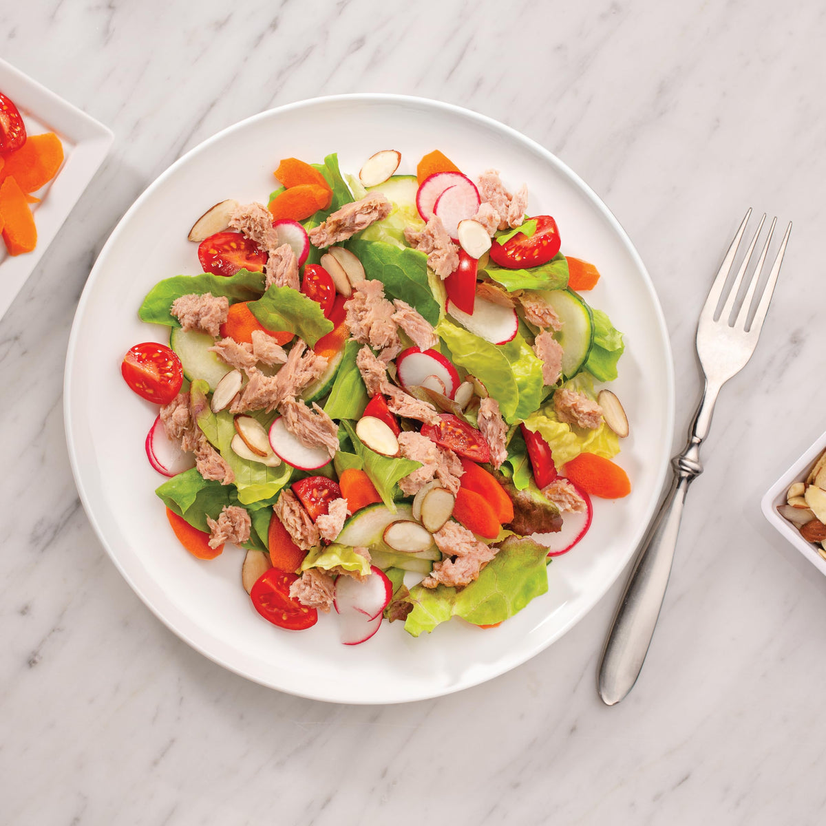 StarKist Light Tuna Water Pouch delivering 17g protein per serving.