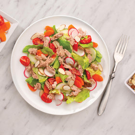 StarKist Light Tuna Water Pouch delivering 17g protein per serving.