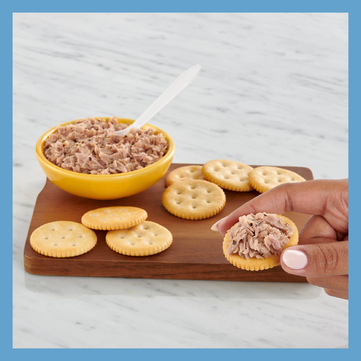 StarKist napkin included for tidy, on-the-go meals
