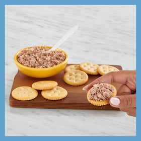 StarKist napkin included for tidy, on-the-go meals