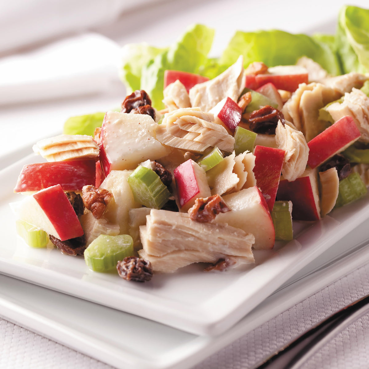 Mild flavor and firmer texture make it versatile in salads and casseroles.